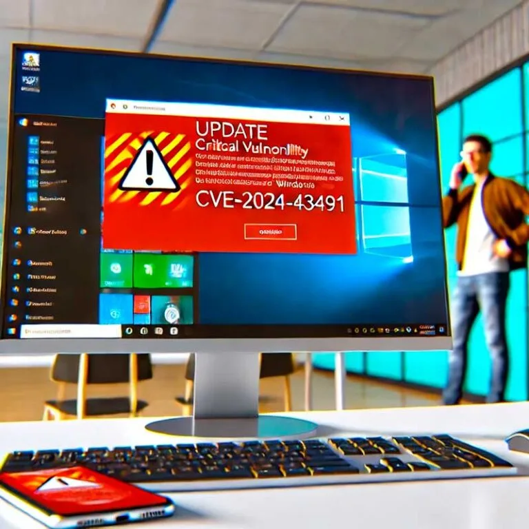 ¡Actualiza tu Windows 10 Ahora a una Versión con Soporte de Microsoft! Vulnerabilidad Crítica CVE-2024-43491