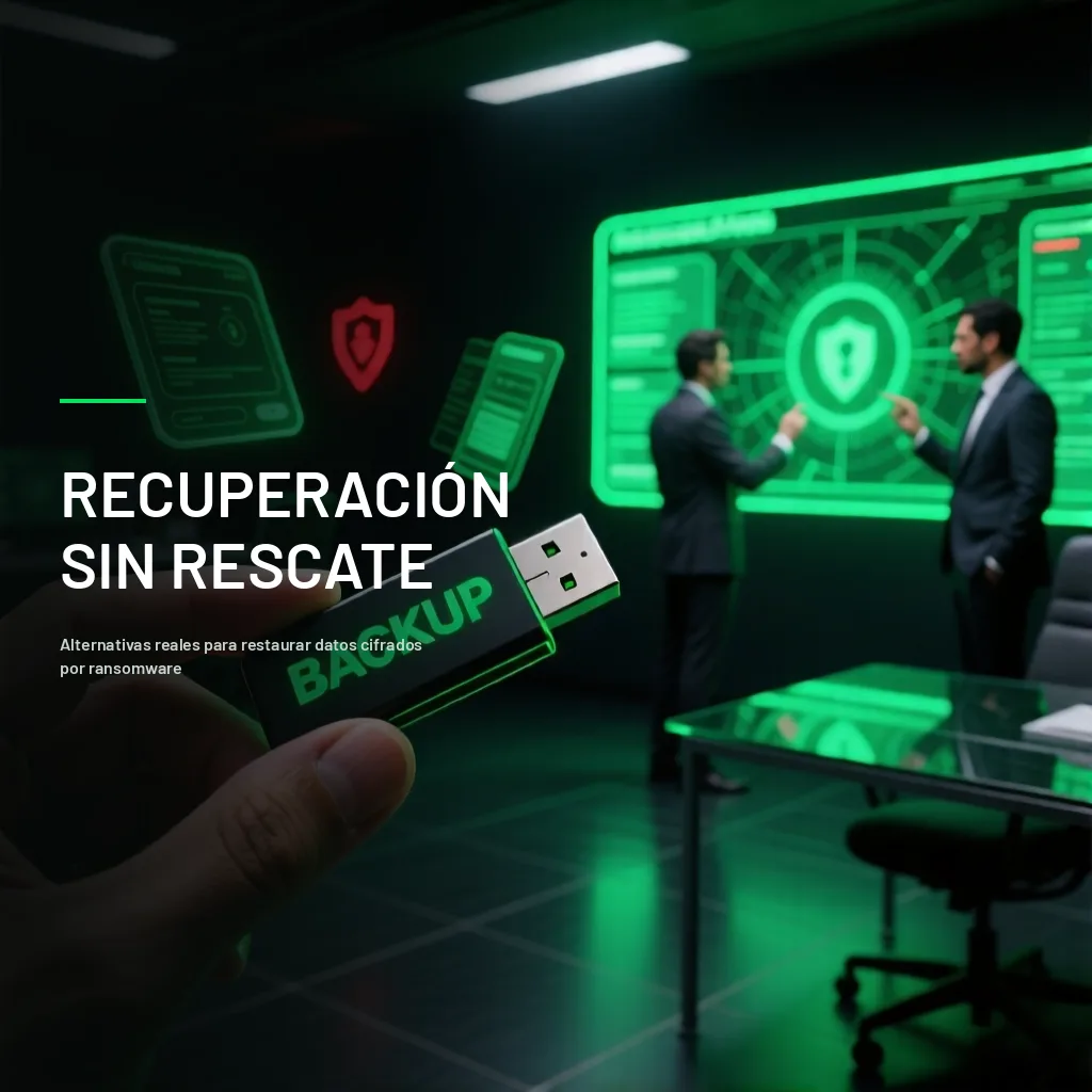 Cómo Recuperar tus Archivos Después de un Ataque de Ransomware (Sin Pagar)