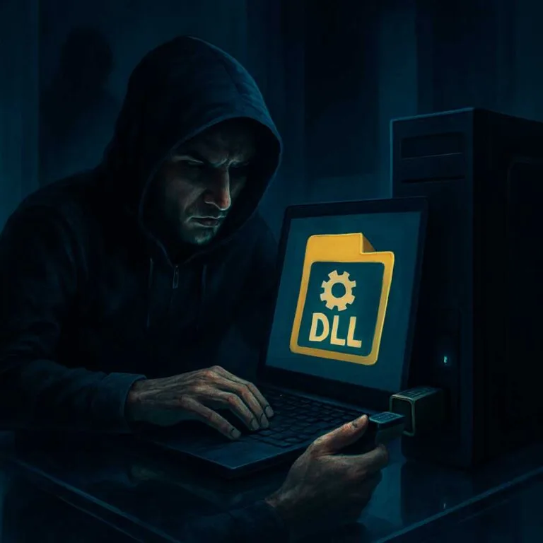 Flujo de ejecución de secuestro: Carga lateral de DLL