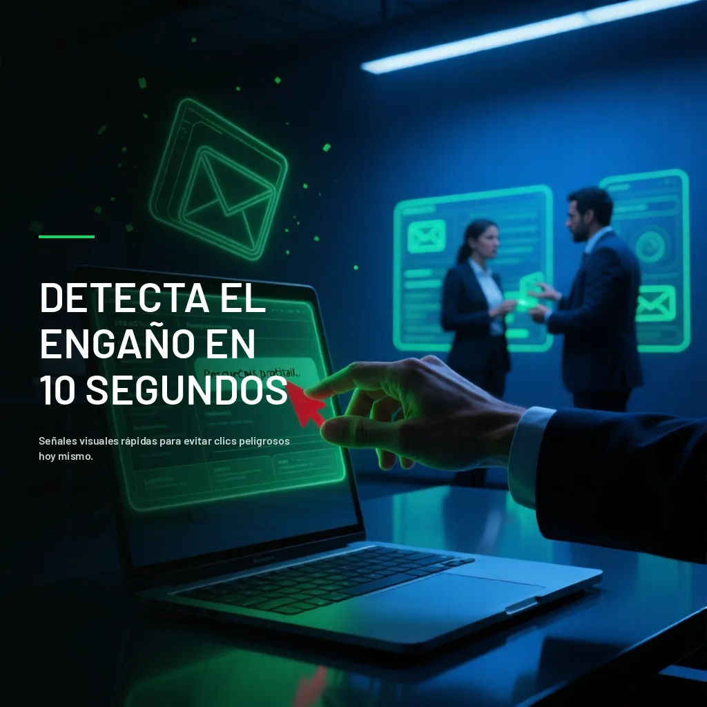 Cómo Identificar un Correo de Phishing en 10 Segundos (Guía con Ejemplos Reales)