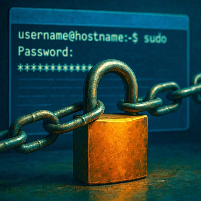 Cómo los atacantes explotan el “sudo caching”: estrategia, riesgos y defensa