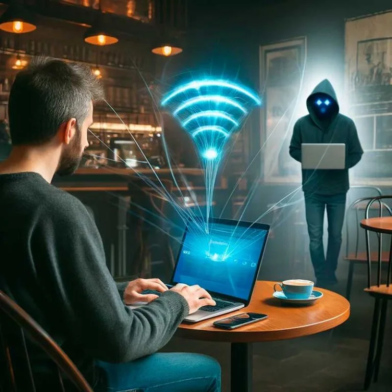 Puntos de Acceso Falsos: La Amenaza Invisible que Atraviesa el Aire