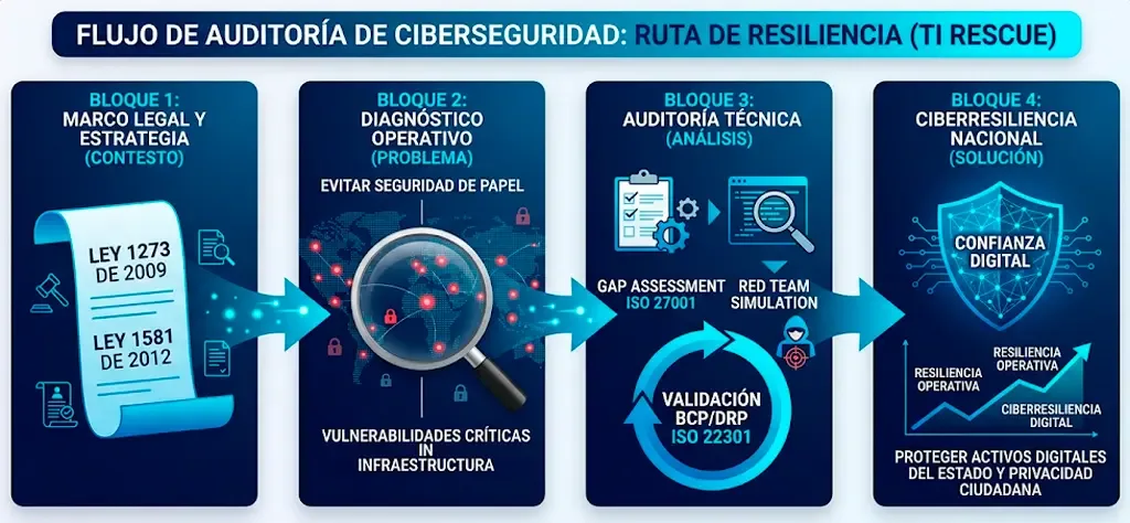 Ciclo de Auditoria Sector Gobierno