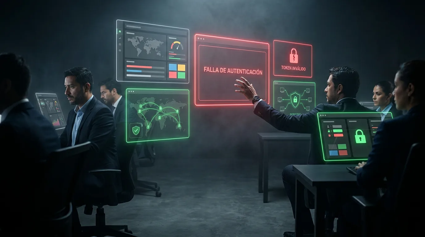Controles y monitoreo que cortan el ataque.