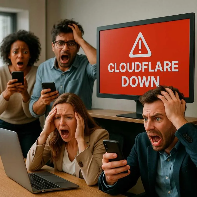 🛡️ Interrupción global de Cloudflare: lecciones para la continuidad digital