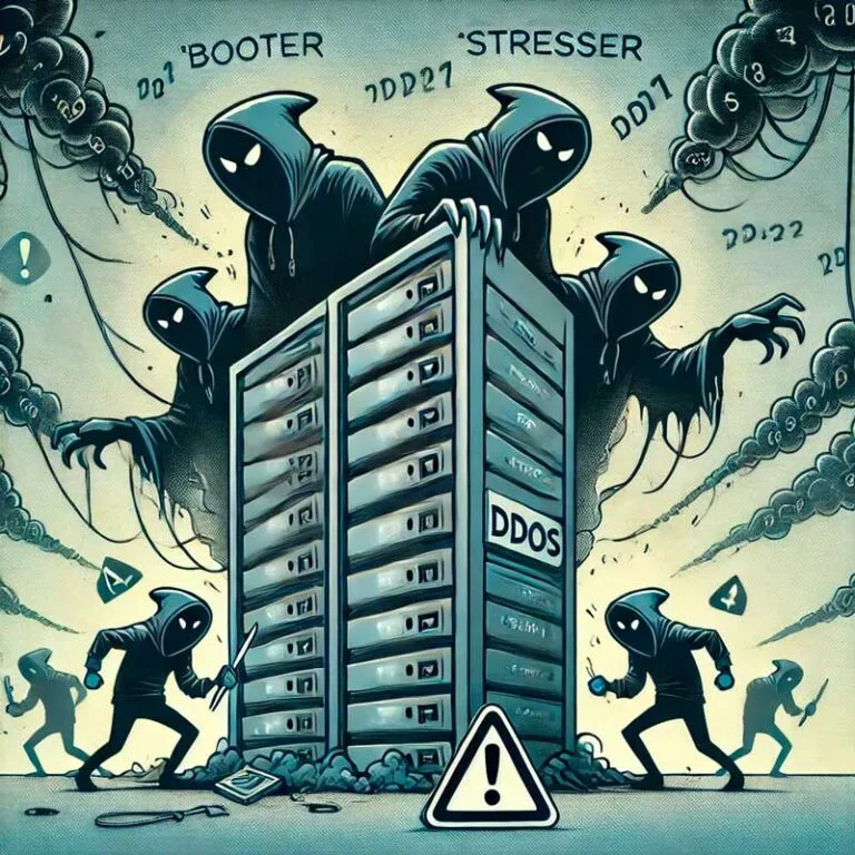 Booters y Botnets: La Amenaza de los Ataques DDoS y Cómo Protegerse