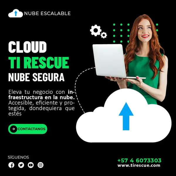 Infraestructura en la nube — T.I. RESCUE