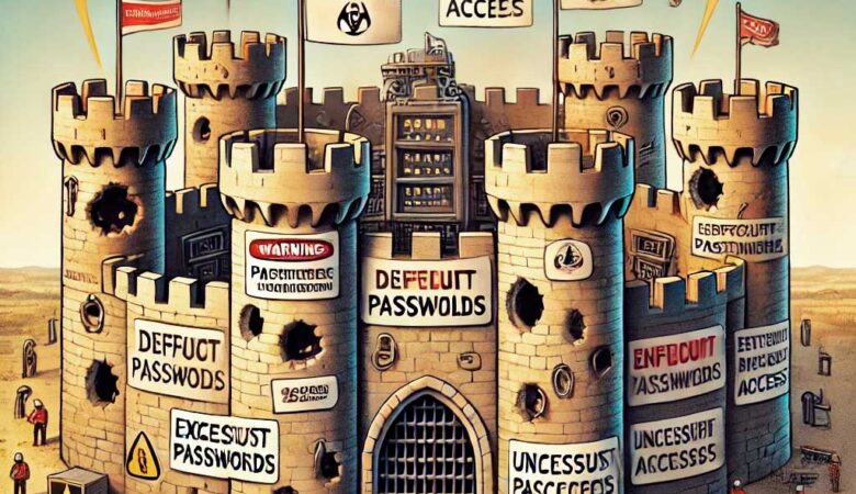 Configuración incorrecta de seguridad