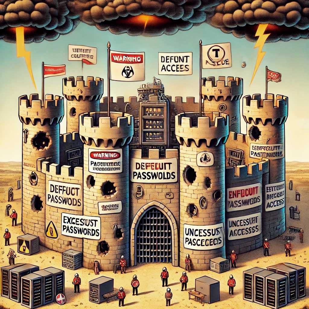 Configuración incorrecta de seguridad