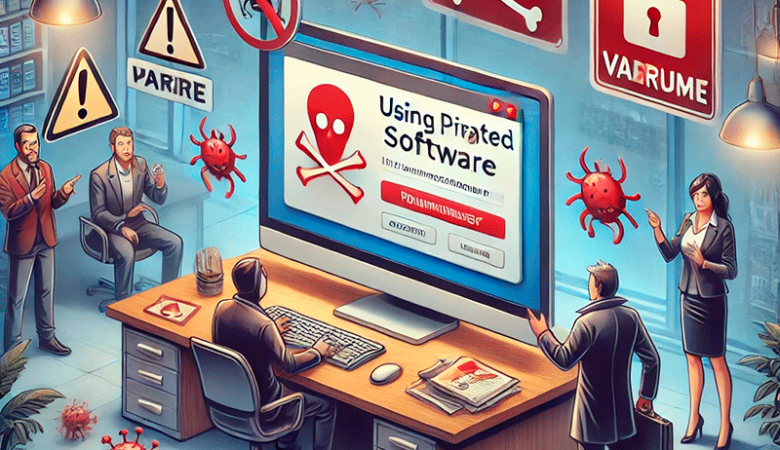 Programas Piratas: ¿Vale la Pena el Riesgo?