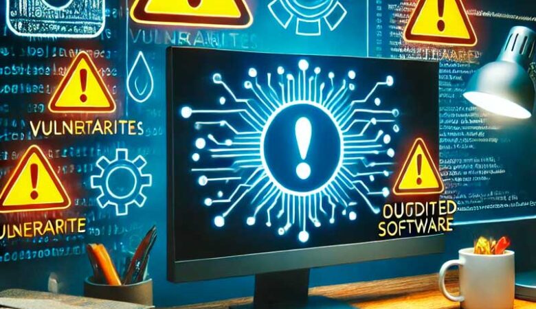 Cómo los Componentes Desactualizados Pueden Comprometer tu Seguridad Web