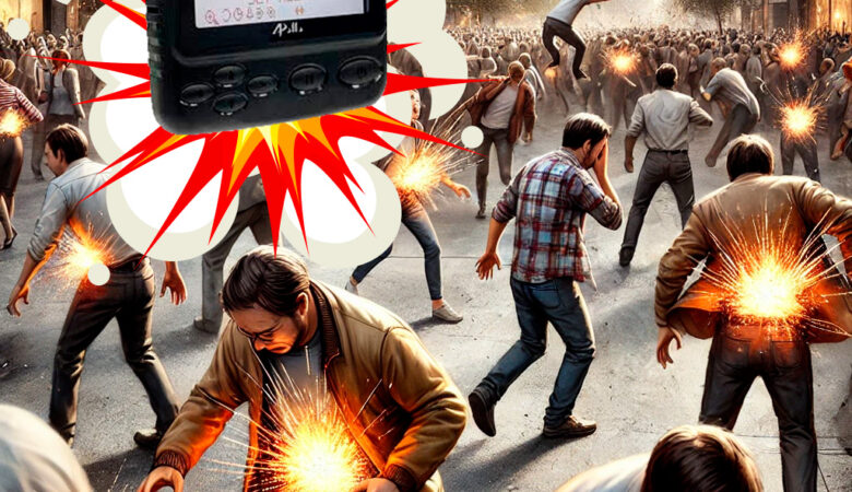 Cómo los Beepers Manipulados y el Software Malicioso Redefinen la Guerra Cibernética