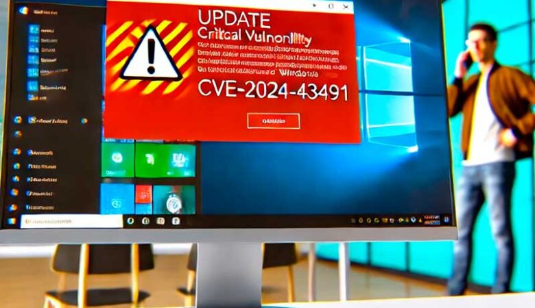 ¡Actualiza tu Windows 10 Ahora a una Versión con Soporte de Microsoft! Vulnerabilidad Crítica CVE-2024-43491