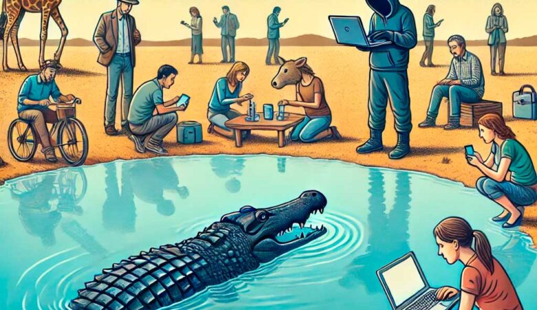 Ataque de Abrevadero: Cómo Funciona y Cómo Protegerse