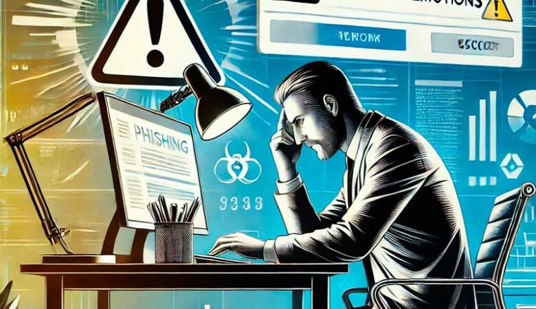 Cómo los ciberdelincuentes explotan nuestras emociones