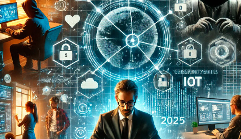 Tendencias de Ciberseguridad para 2025: ¡Prepara tu Empresa para el Futuro Digital!