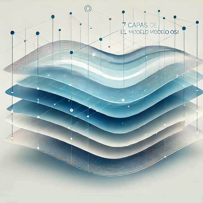 7 capas del modelo OSI