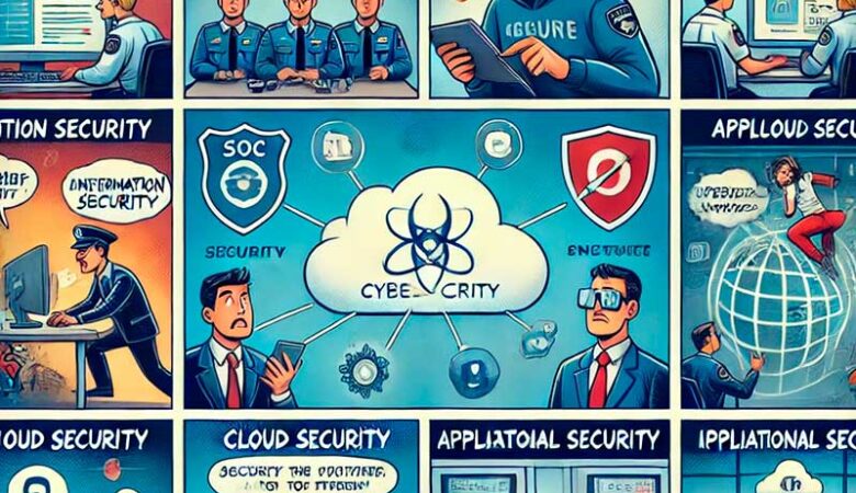 Tipos de ciberseguridad