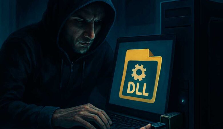 Flujo de ejecución de secuestro: Carga lateral de DLL