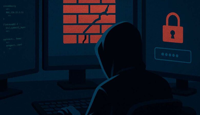 Así de fácil es entrar a tu red si no tienes un firewall bien configurado