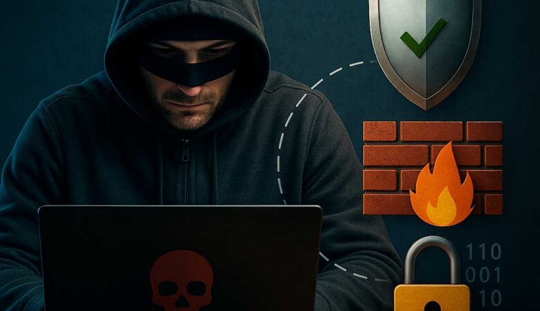 Cómo los hackers evaden antivirus, firewalls y controles de seguridad