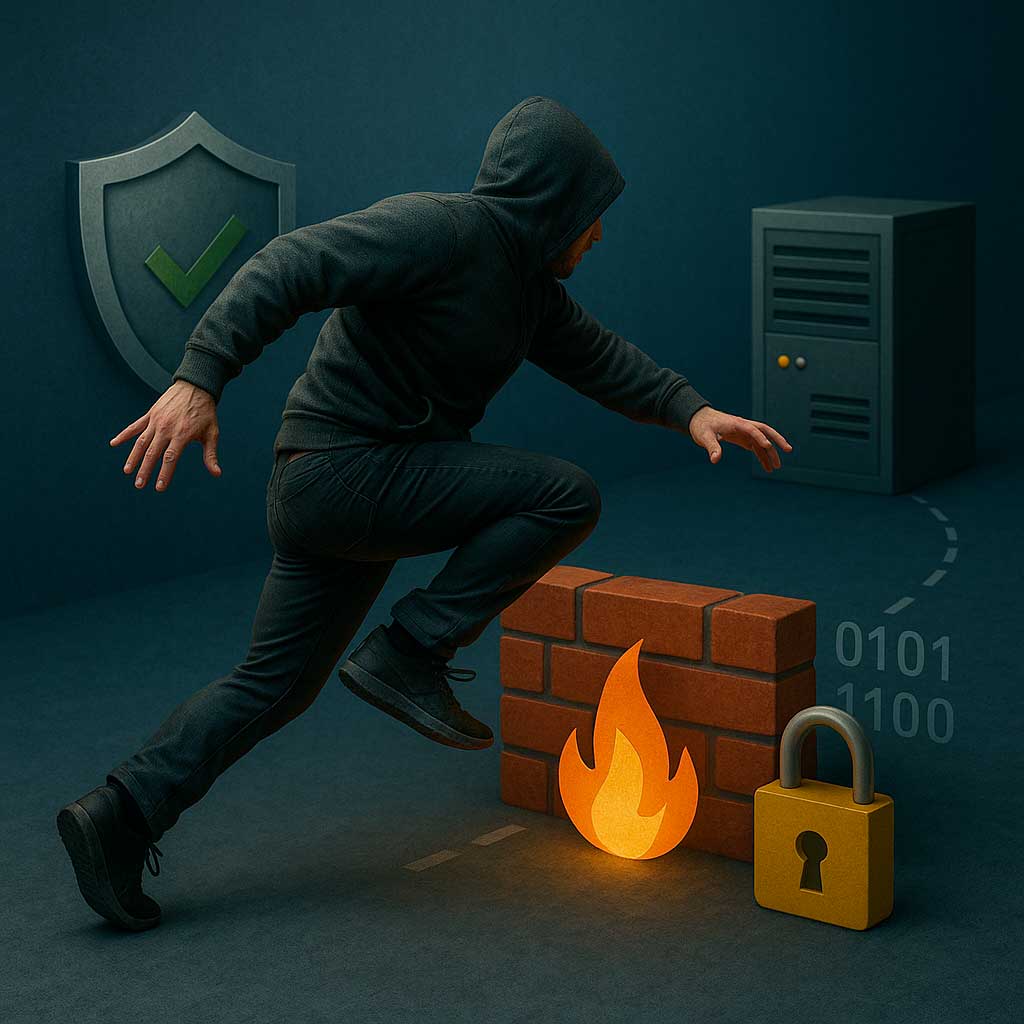 Cómo los hackers evaden antivirus