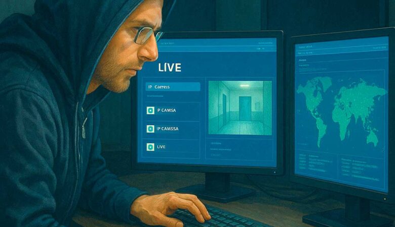 ¿Qué tan fácil es hackear una cámara de seguridad?