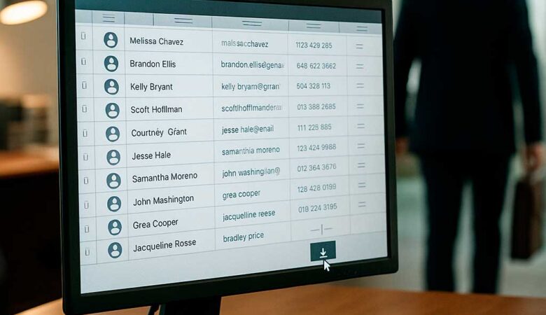 Un empleado se fue… y se llevó toda la base de clientes