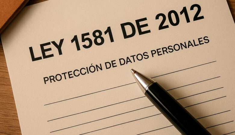 Ley 1581 de 2012