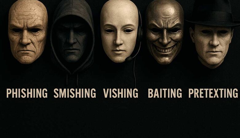 Del phishing al pretexting: 5 técnicas de ingeniería social que debes conocer