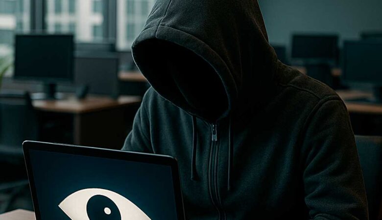 Así te espían desde tu propia red