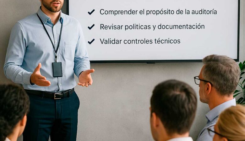 Cómo preparar a tu empresa para una auditoría de seguridad