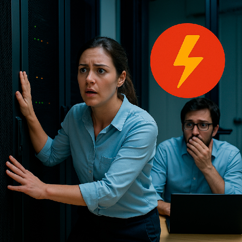 El riesgo de no tener servidores replicados