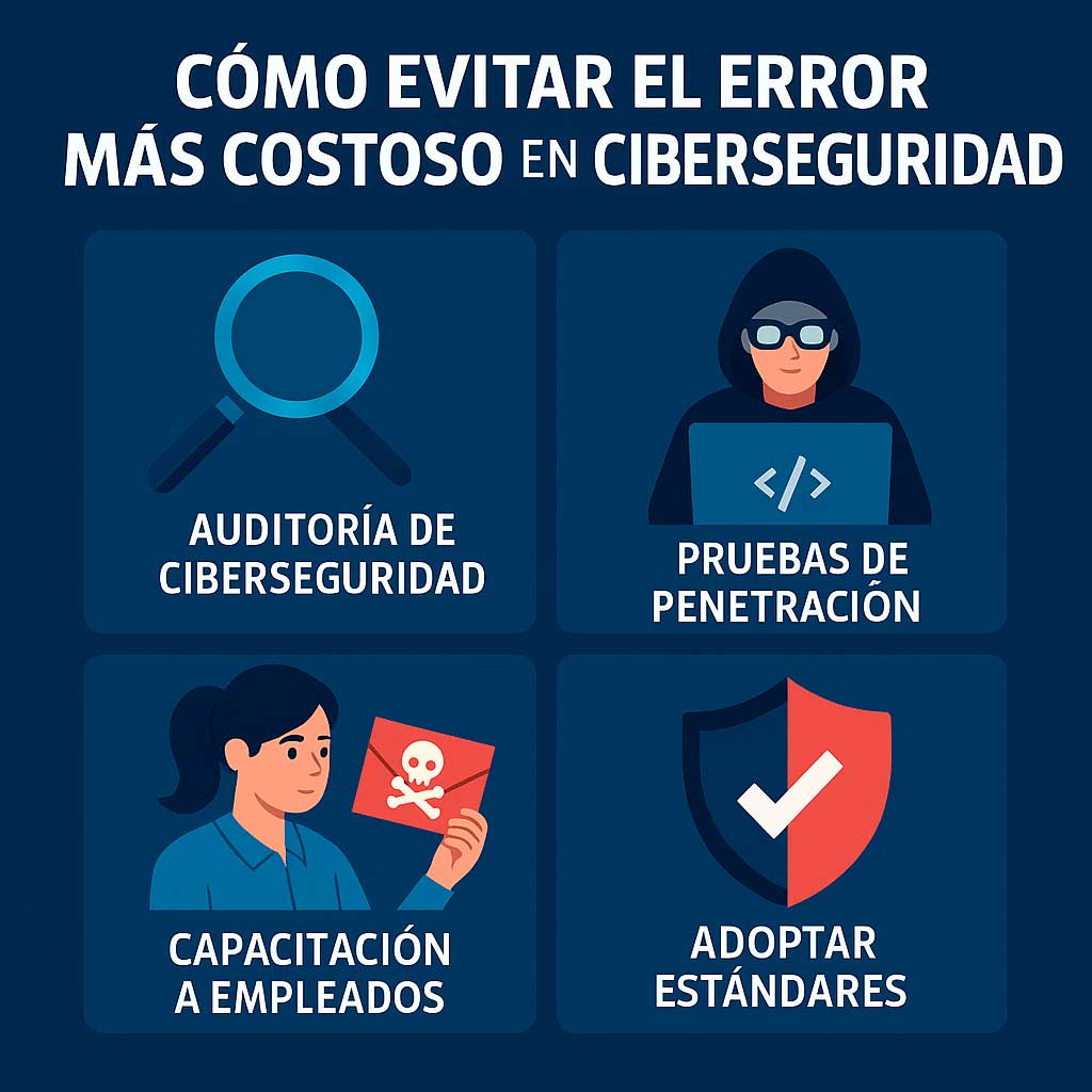como evitar el error en ciberseguridad