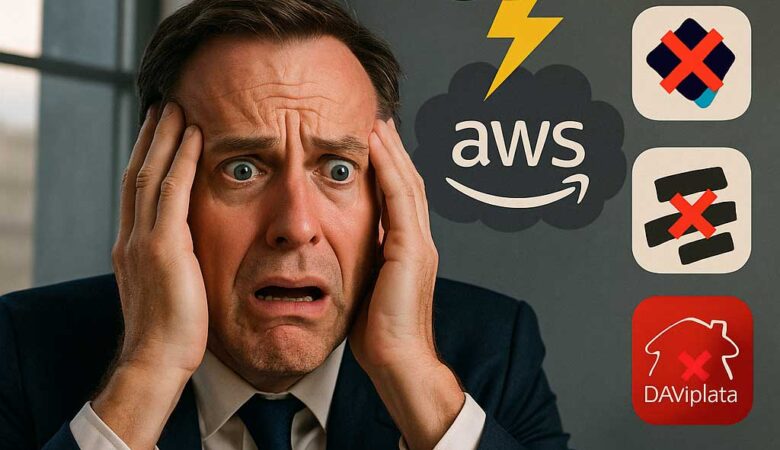 ⚠️ Hoy falló Bancolombia, Nequi, Davivienda, Daviplata. Mañana… ¿tu negocio?