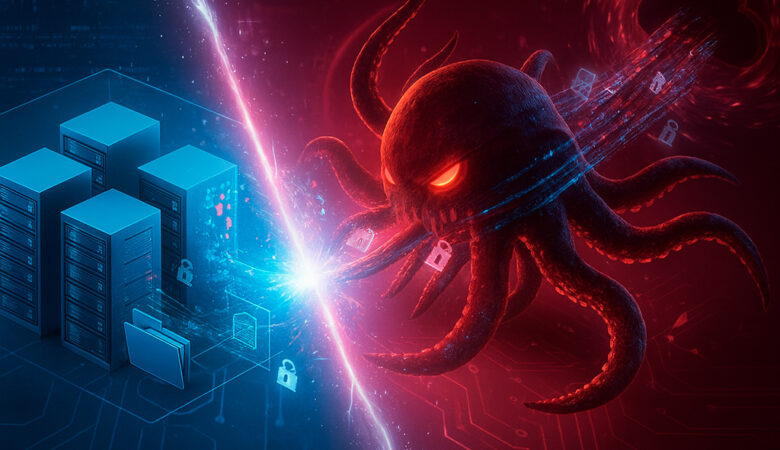 10 Señales de Exfiltración Activa que Debe Buscar Antes de que Ocurra el Cifrado de Datos