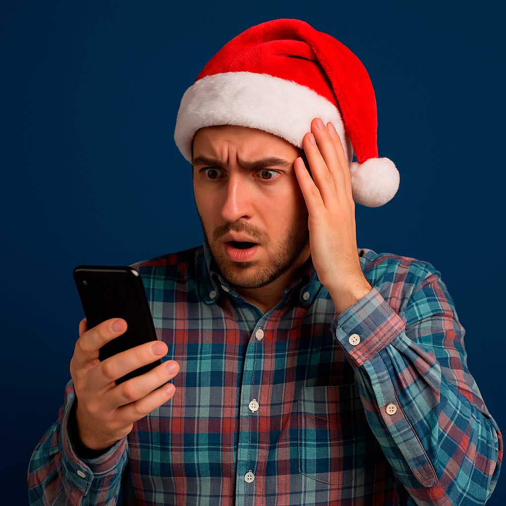 Consejos clave para evitar estafas, fraudes y hackeos en diciembre