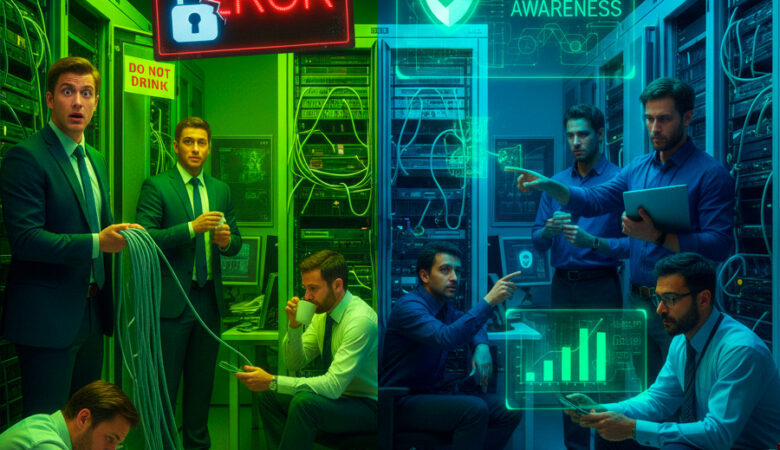 Los errores de seguridad que vemos repetirse en empresas