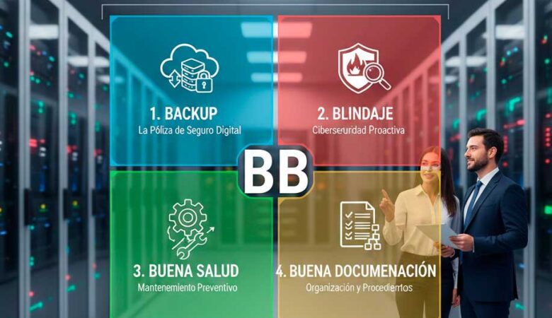 La Fórmula de las 4 B en Informática Cómo asegurar la continuidad del negocio y proteger su información crítica