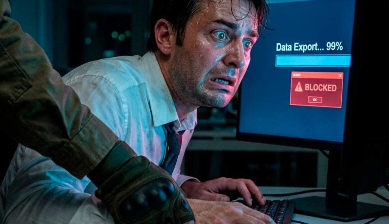 Como descubir al empleado que roba datos