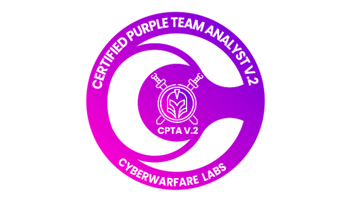 certificado purple team analyst v2