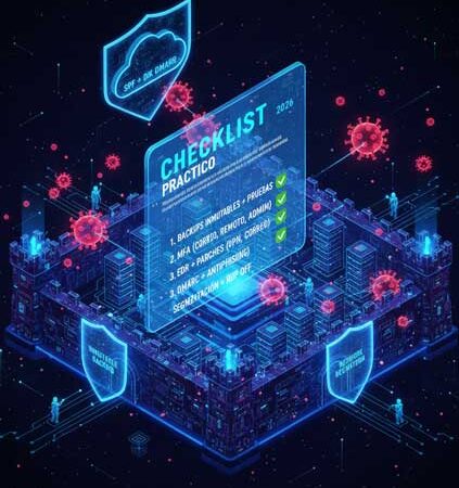 Cómo prevenir ransomware en empresas: checklist práctico