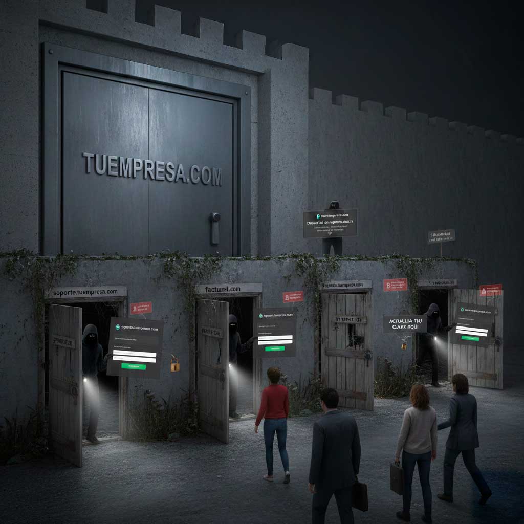 El truco del subdominio