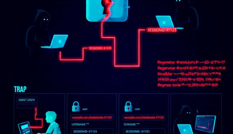 Session fixation: la trampa que hace que tú “entregues” tu sesión