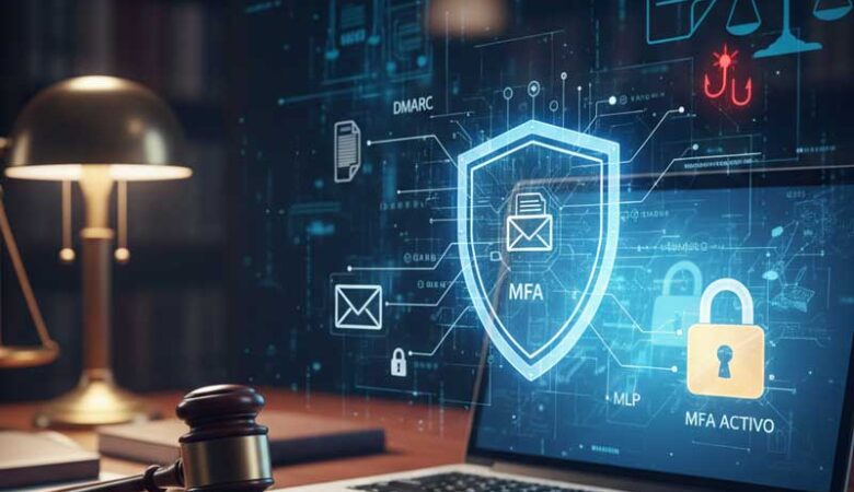 Ciberseguridad para firmas de abogados: cómo proteger casos, clientes y correos
