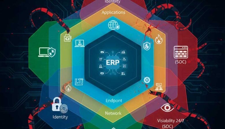 🛡️ Seguridad por capas: la diferencia entre un susto y un incidente (y por qué tu ERP está en el centro)