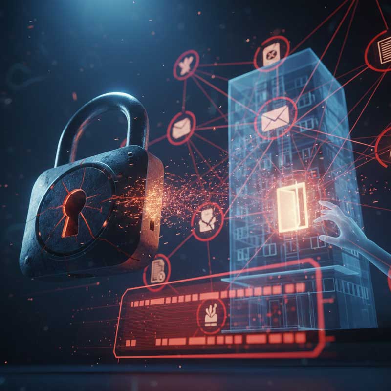 Malas practricas de ciberseguridad en empresas