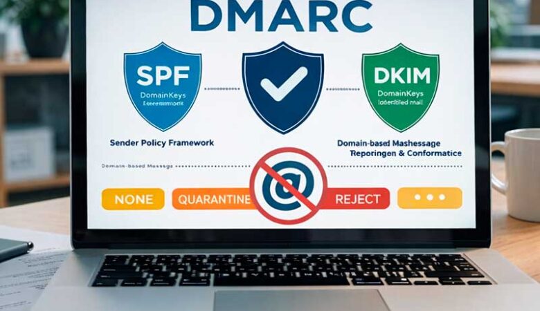DMARC: qué es, cómo configurarlo y cómo evitar que usen tu dominio para estafas