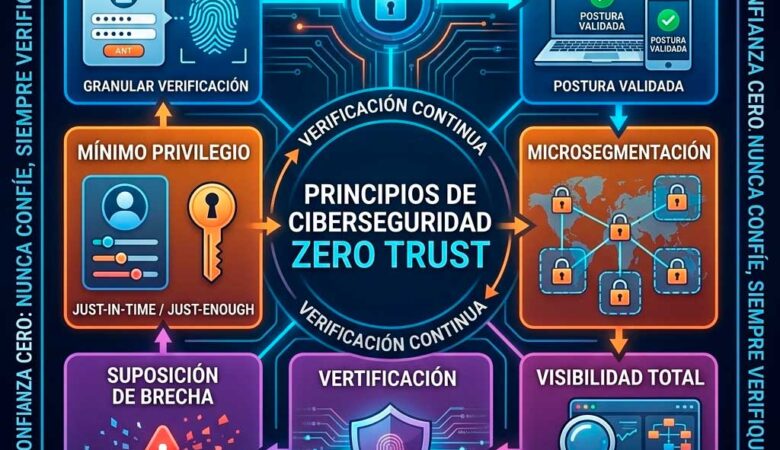 Confianza Cero: por qué ya no basta con confiar dentro de tu propia red
