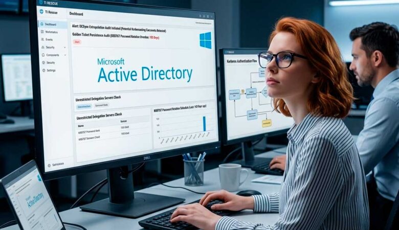 Blindaje de Identidad: Gestión de Riesgos Críticos en Active Directory